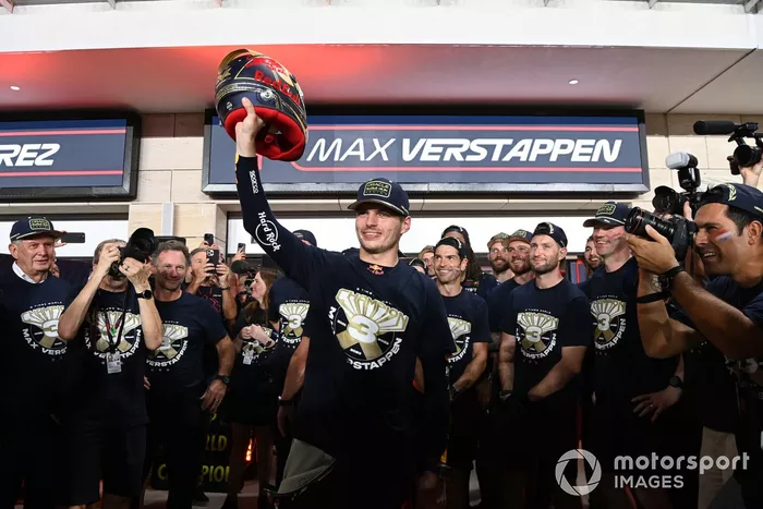 Les festivités du troisième titre mondial de Max Verstappen