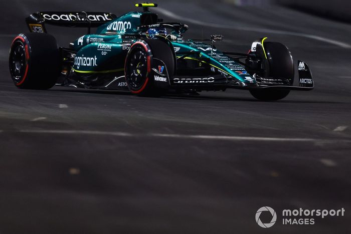 Fernando Alonso, Aston Martin AMR23