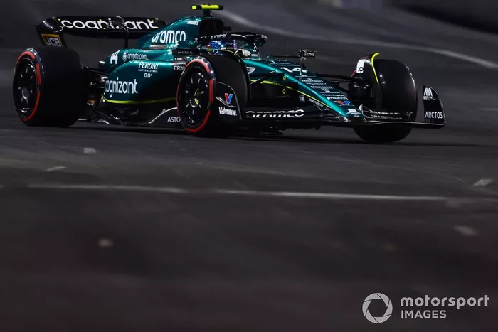Fernando Alonso, Aston Martin AMR23