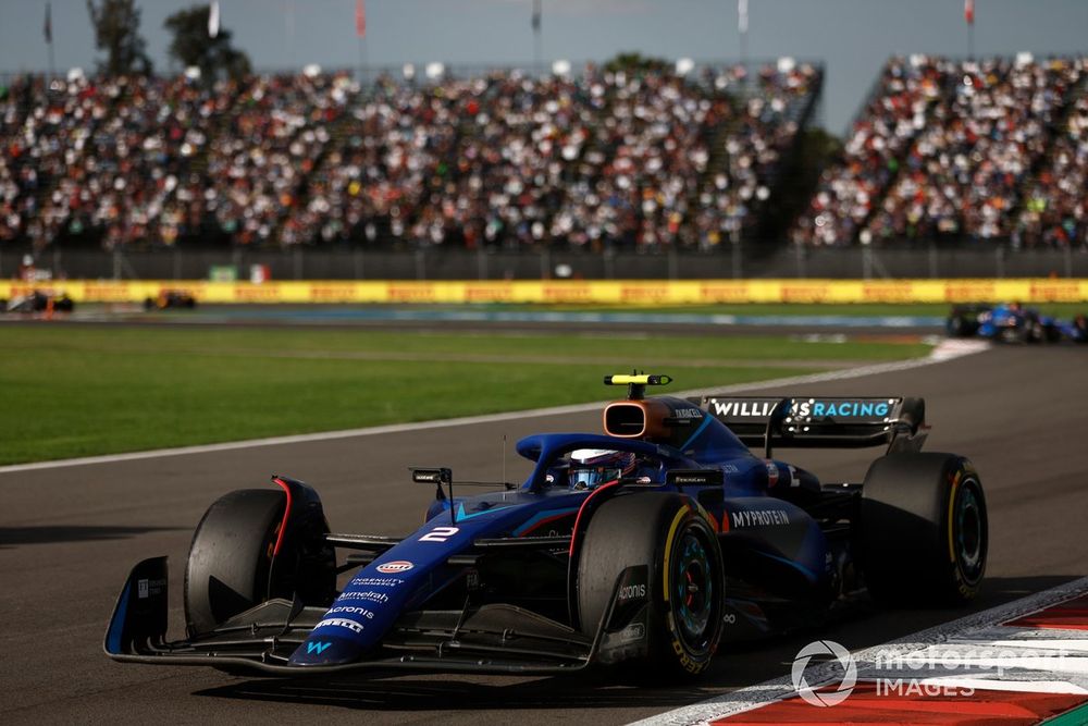 Logan Sargeant, Williams FW45