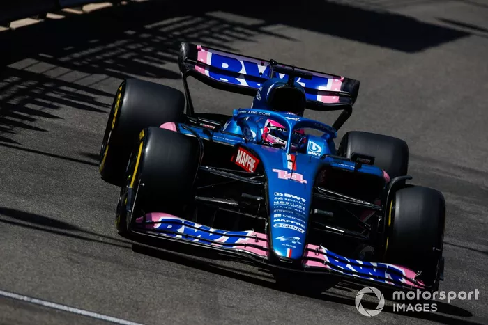 Fernando Alonso, Alpine A522