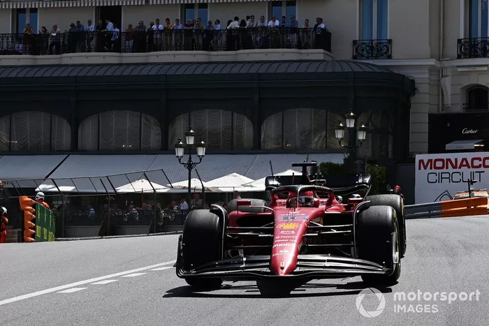 Charles Leclerc, Ferrari F1-75