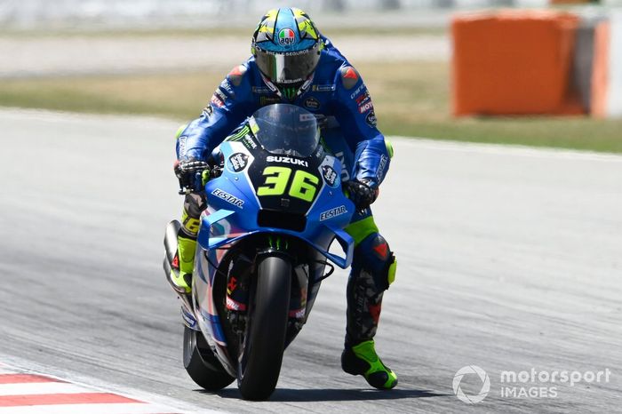 Joan Mir, equipo Suzuki de MotoGP