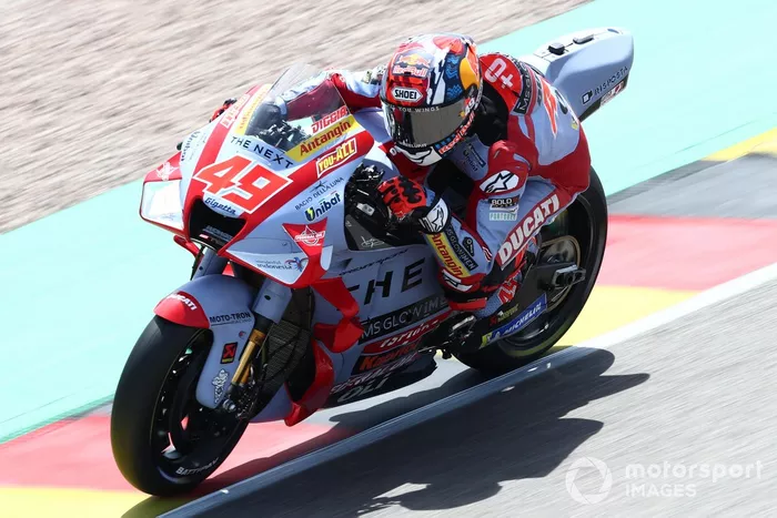 Fabio Di Giannantonio, Gresini Racing