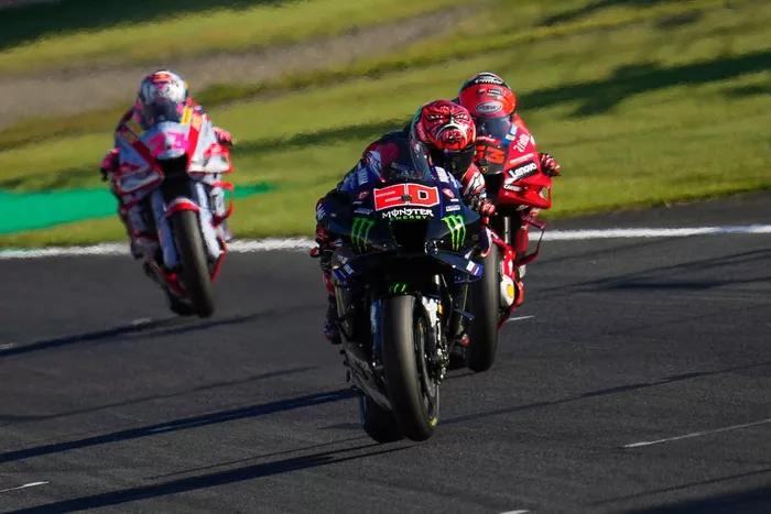 Fabio Quartararo, Yamaha Factory Racing