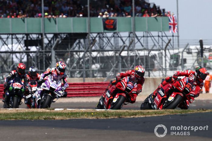 Francesco Bagnaia, Equipo Ducati