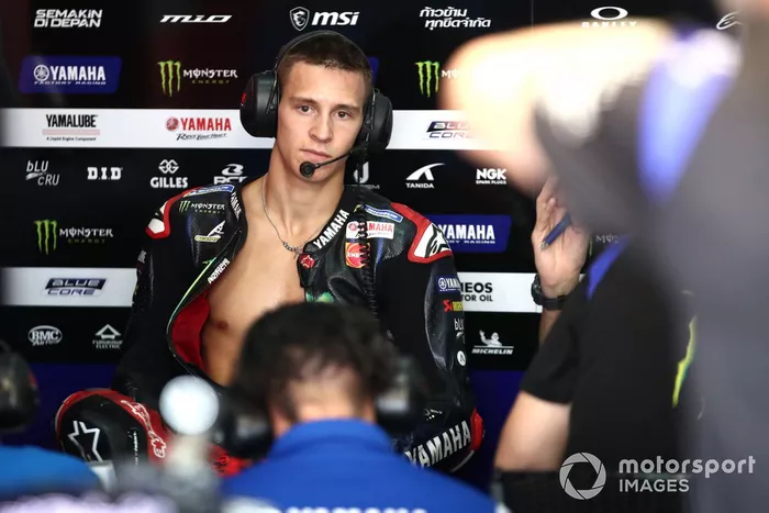 Fabio Quartararo, Yamaha Factory Racing