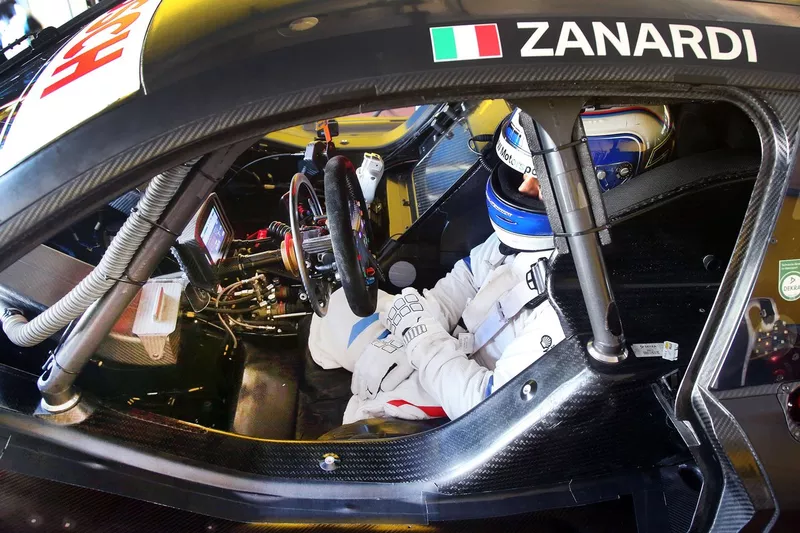 Alex Zanardi, BMW M4 DTM
