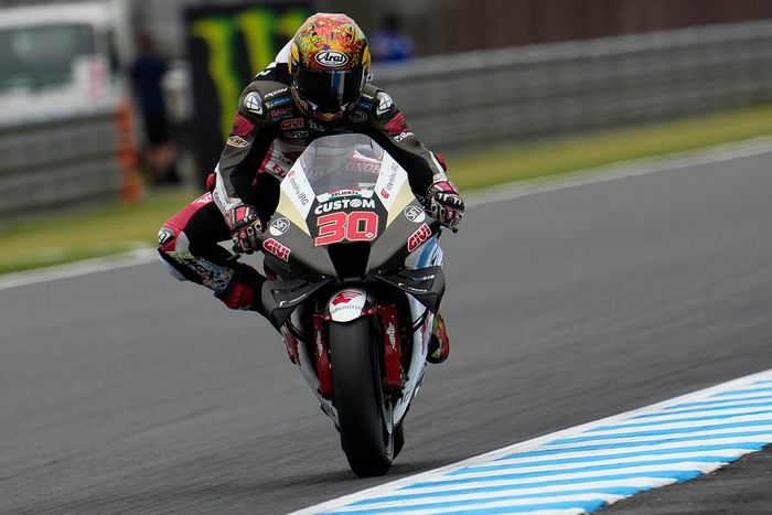 Takaaki Nakagami, Equipo LCR Honda