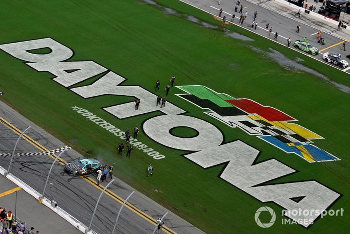Ganador Austin Dillon, Richard Childress Racing, BREZTRI Chevrolet Camaro
