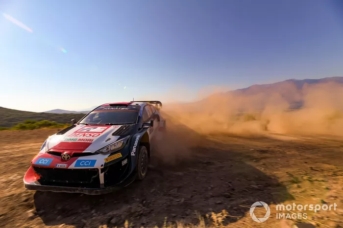 Kalle Rovanpera, Jonne Halttunen, Toyota Gazoo Racing WRT Toyota GR Yaris Rally1