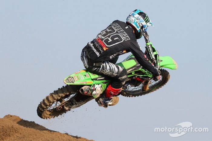 Roan van de Moosdijk, F&H Kawasaki MX2 Racing Team