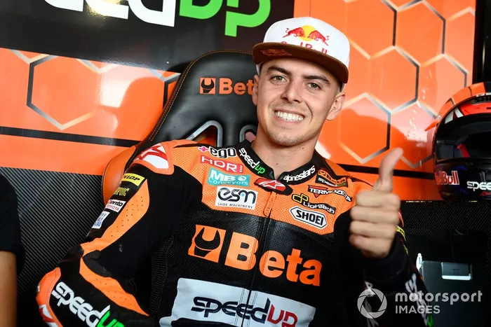 Fabio Di Giannantonio, Speed Up Racing