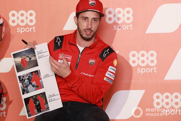 Andrea Dovizioso, Ducati Team