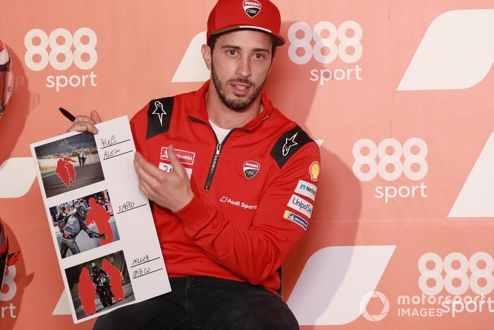 Andrea Dovizioso, Ducati Team 