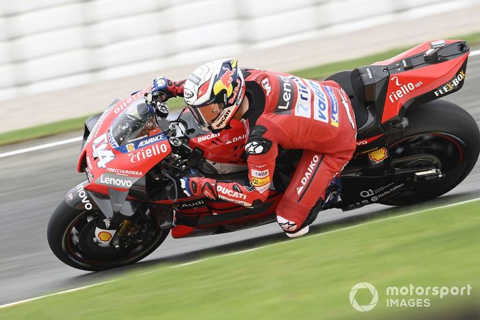 Andrea Dovizioso, Ducati Team