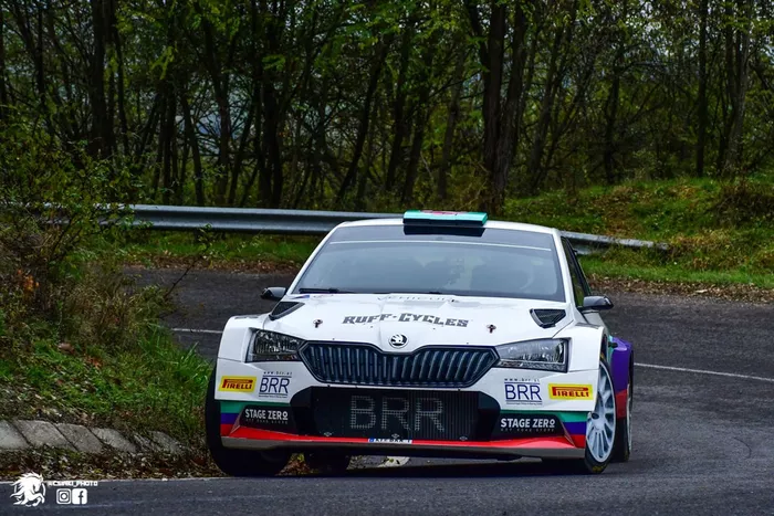 Albert von Thurn und Taxis, Bernhard Ettel, BRR – Baumschlager Rallye & Racing Team, Škoda Fabia R5