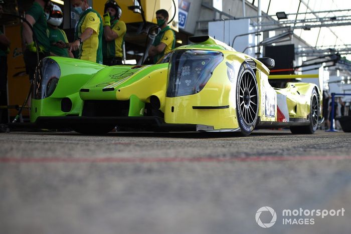 #34 Inter Europol Competition Ligier JSP217 - Gibson: Jakub Smiechowski, Rene Binder, Matevos Isaakyan