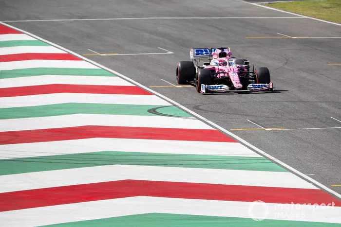 Sergio Pérez, Racing Point RP20