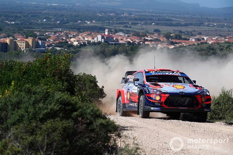 Dani Sordo, Carlos Del Barrio, Hyundai Motorsport Hyundai i20 Coupe WRC WRC