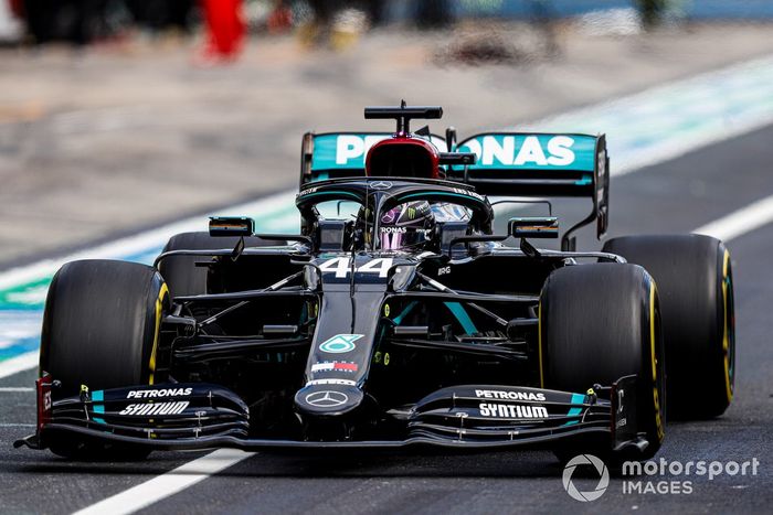 Lewis Hamilton, Mercedes F1 W11