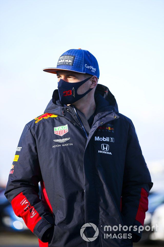 Max Verstappen, Red Bull Racing 