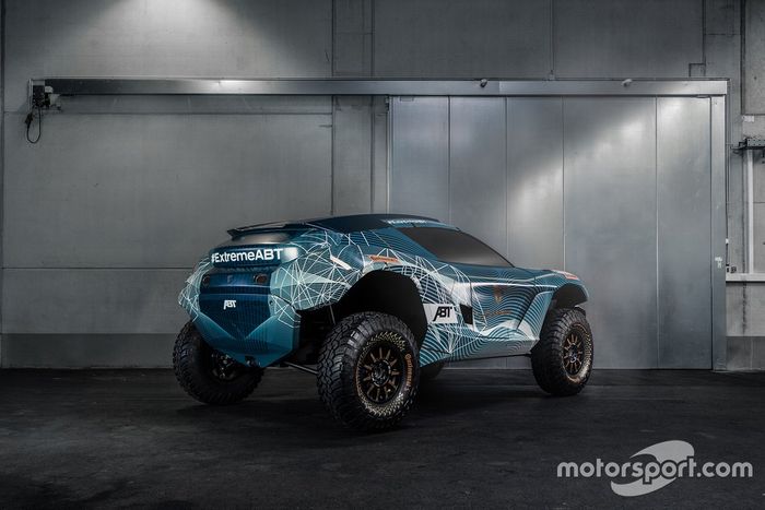 Decoración del Extreme E de Mattias Ekström, ABT Motorsport, CUPRA