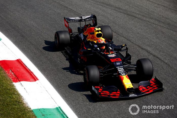 Alex Albon, Red Bull Racing RB16