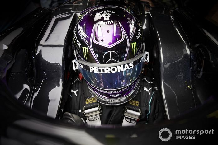 Lewis Hamilton, Mercedes-AMG F1