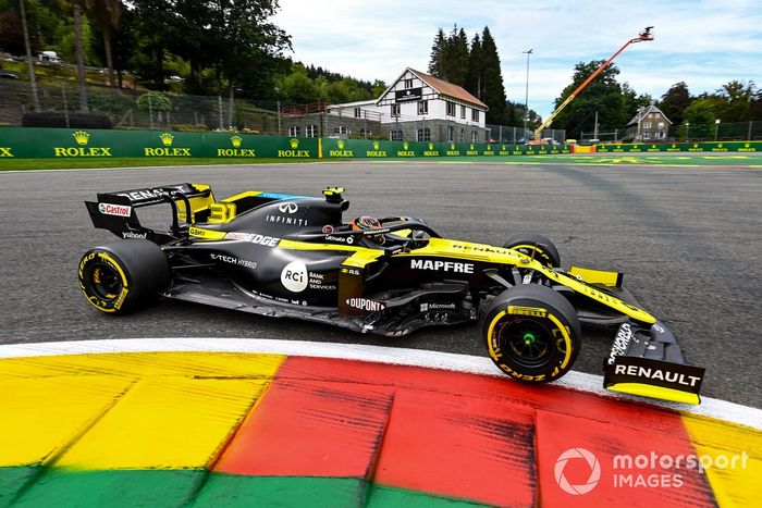 Esteban Ocon, Renault F1 Team R.S.20