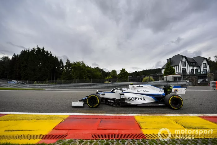Nicholas Latifi, Williams FW43