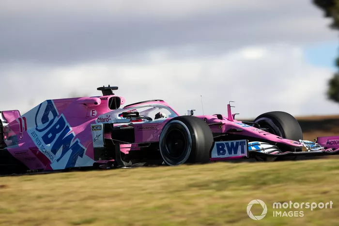 Sergio Pérez, Racing Point RP20