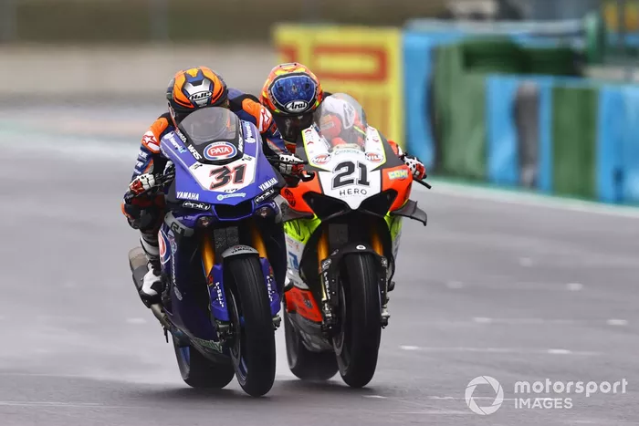 Garrett Gerloff, GRT Yamaha, Michael Ruben Rinaldi, Team Goeleven