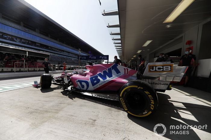 Sergio Pérez, Racing Point RP20