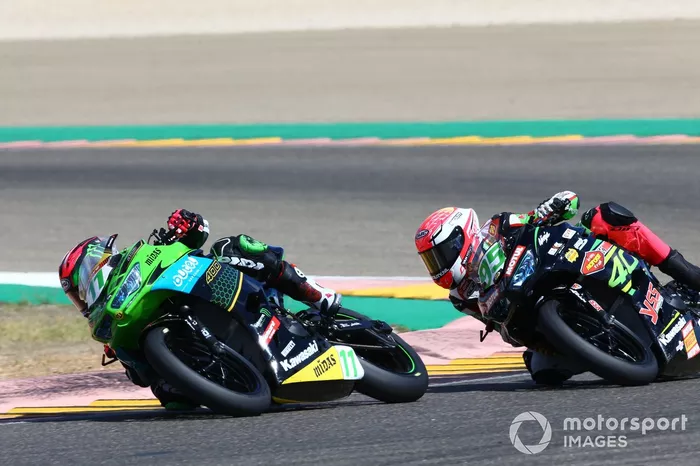Ana Carrasco, Kawasaki Provec WorldSSP300