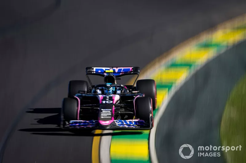 Pierre Gasly, Alpine A524 