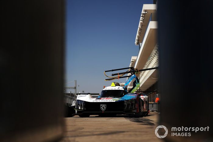 #94 Peugeot Totalenergies Peugeot 9X8: Paul Di Resta, Loïc Duval, Stoffel Vandoorne