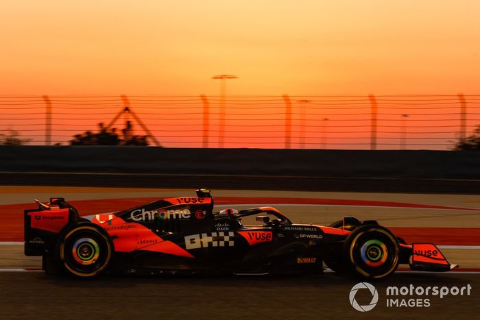 Lando Norris, McLaren MCL38