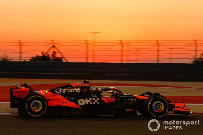Lando Norris, McLaren MCL38
