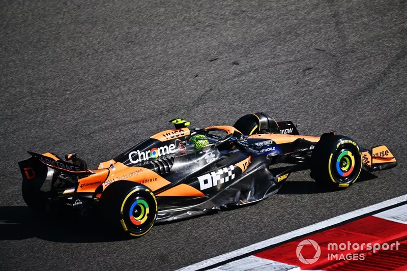 Lando Norris, McLaren MCL38