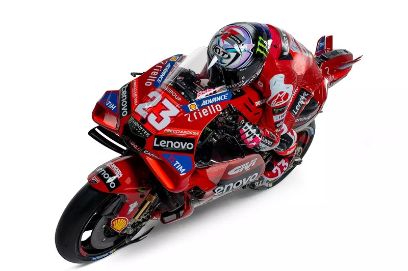 Enea Bastianini, équipe Ducati