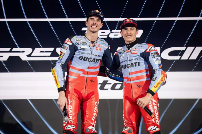 Alex Marquez, Gresini Racing, Marc Marquez, Gresini Racing