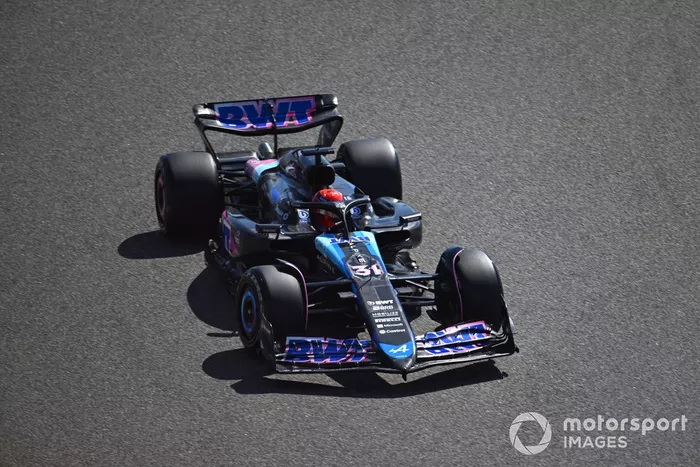 Esteban Ocon, Alpine A524 