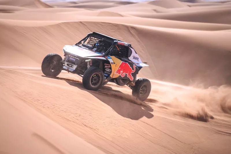 #306 Red Bull Off-Road Junior Team MCE-5 Taurus T3 Max: Cristina Gutiérrez, Pablo Moreno Huete