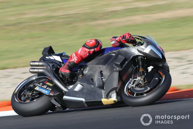 Fabio Quartararo, Yamaha Factory Racing