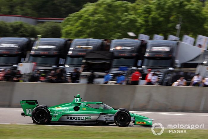 Alex Palou, Chip Ganassi Racing Honda