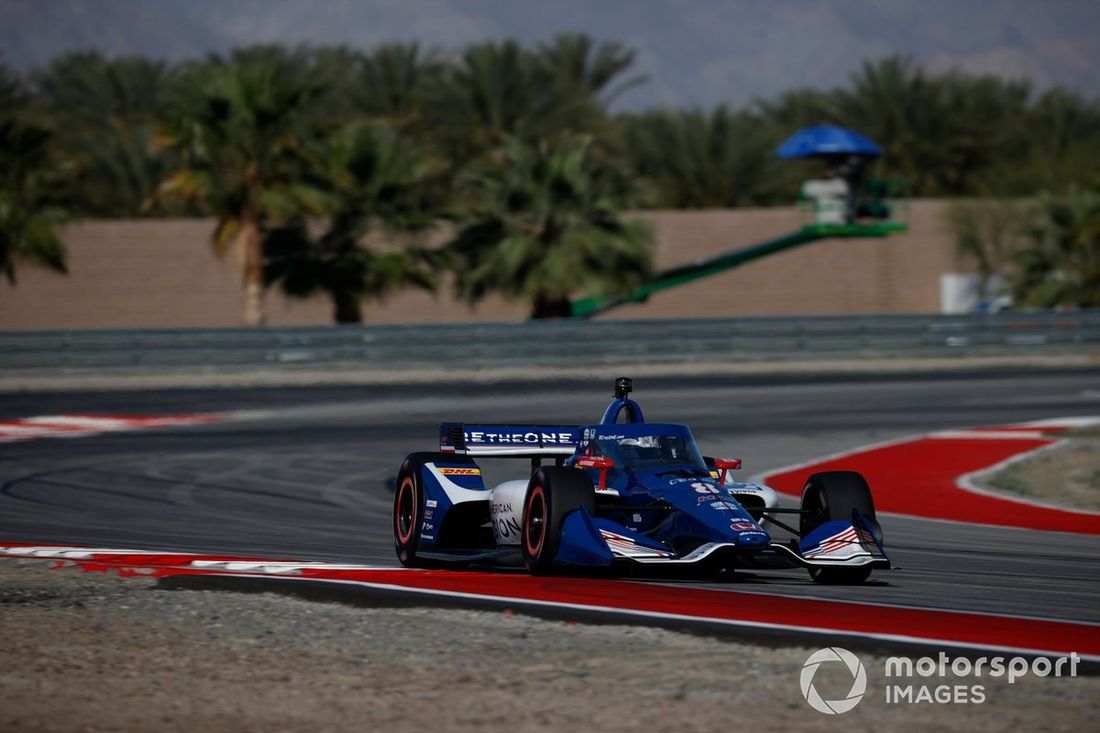 Linus Lundqvist, Chip Ganassi Racing Honda