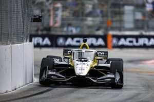Colton Herta, Andretti Global con Curb-Agajanian Honda