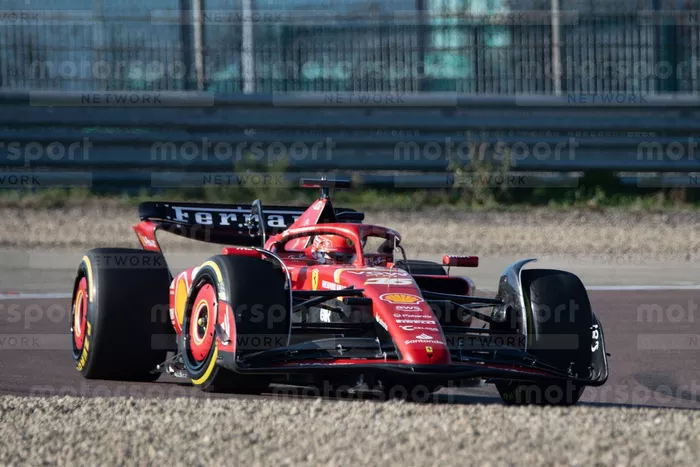 Charles Leclerc, Ferrari SF-24  