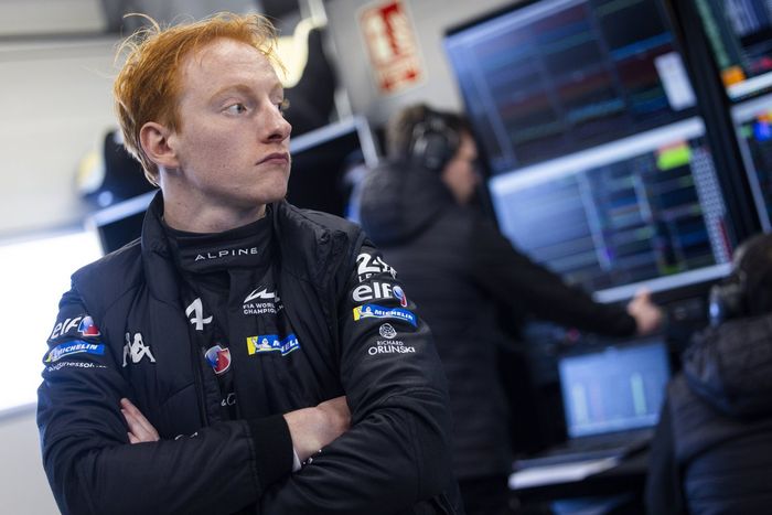 Charles Milesi, equipo Alpine Endurance